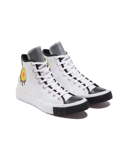 Converse White Pop Art Unt1Tl3D for men