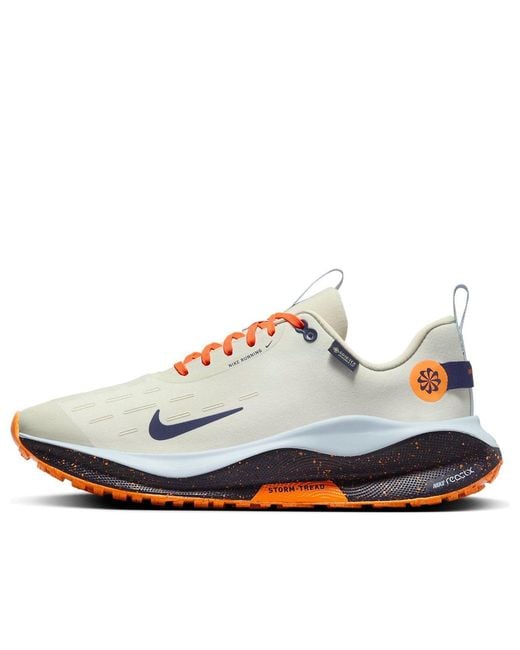 Nike White Reactx Infinity Run 4 Gtx Shoes Sea Glass' for men