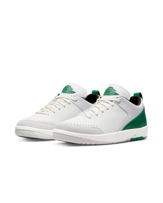 Nike White Air Jordan 2 Retro Low Se Shoes