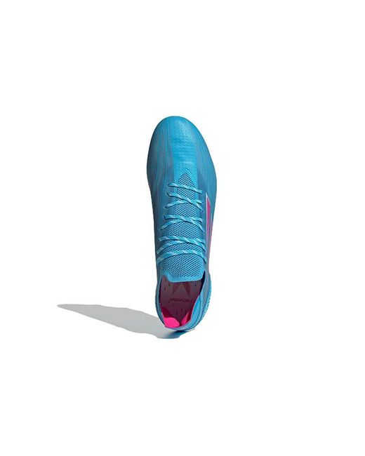 Adidas Blue X Speedflow.1 Fg 'Sky Rush Team Shock' for men