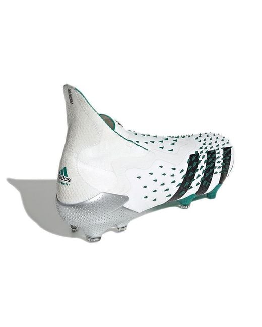 Adidas White Predator Freak+ Eqt Fg 'Demonskin for men