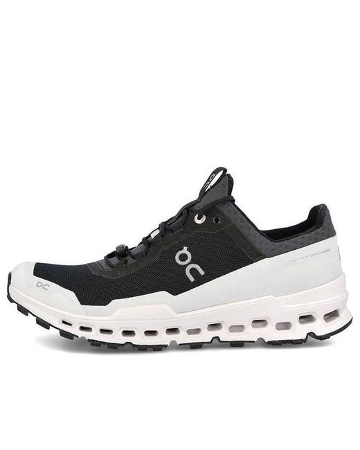 On Shoes Black Cloud Ultra for men