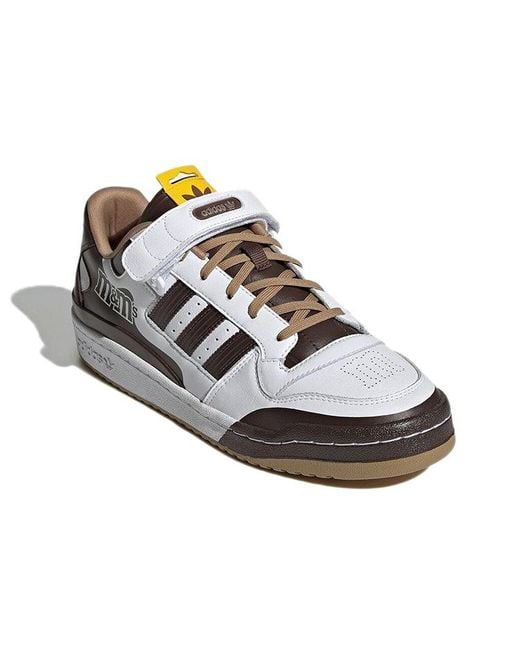 Adidas White M&M's X Forum '84 Low for men