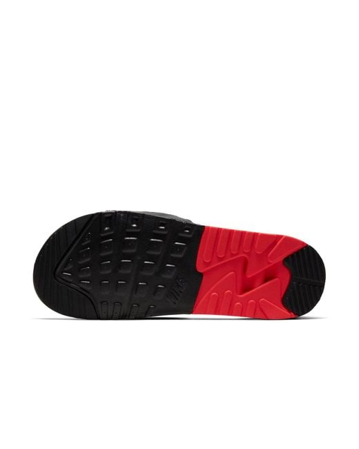 Nike Red Air Max 90 Slide Chile' for men