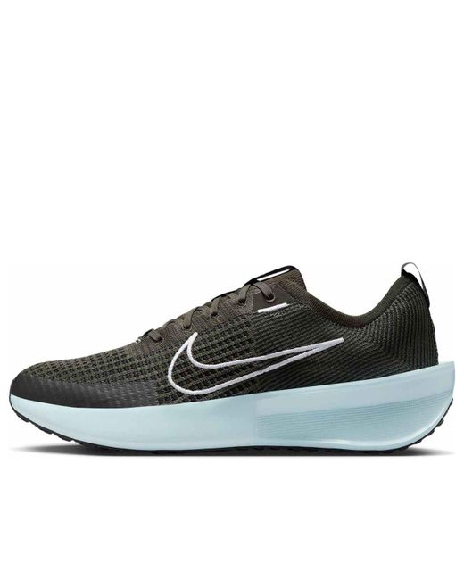 Nike Black Interact Run 'Sequoia Glacier' for men
