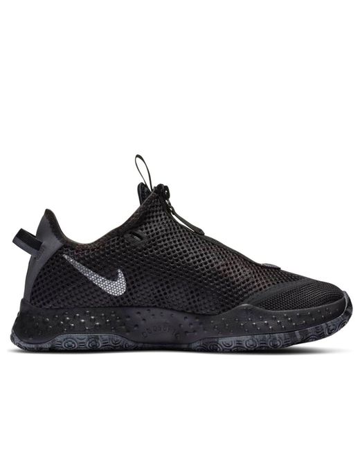 Nike Black Pg 4 'Triple' for men