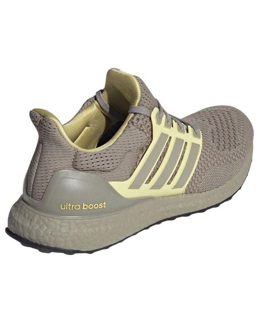 Adidas Gray Ultraboost 1.0 'Putty Powder' for men