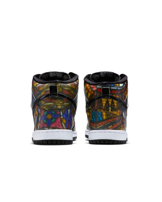 Nike Blue X Concepts Sb Dunk High 'Stained Glass' for men