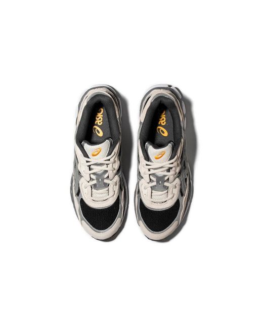 Asics Gray Gel Nyc 'clay Grey Black' for men