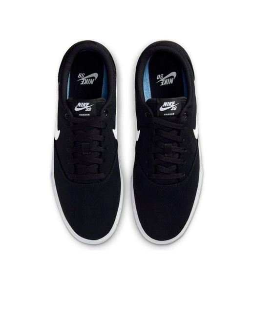 Nike Blue Charge Canvas Sb for men