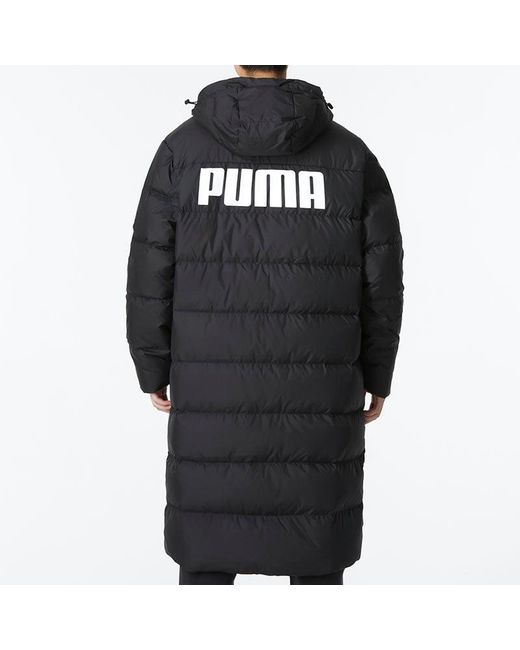 PUMA Black Outwear Jacket for men