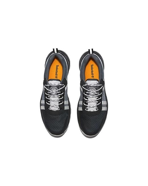 Timberland Black Solar Wave Lt Trainers for men