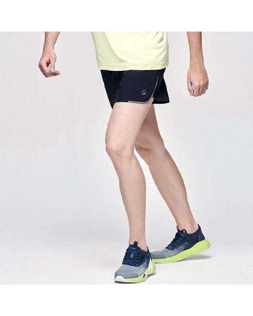 Fila Black Causual Sports Short Pant for men