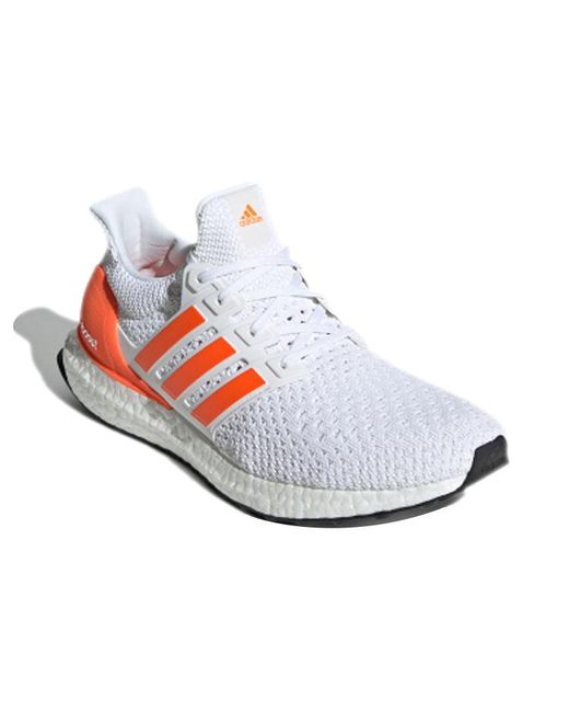 Adidas White Ultraboost Clima U 'Solar' for men