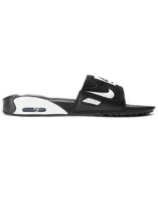 Nike Black (Wmns) Air Max 90 Slide