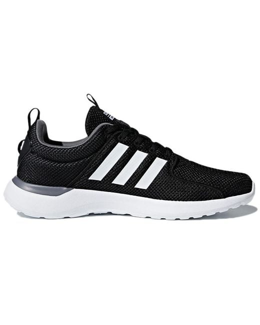 Adidas Black Neo Cf Lite Racer for men