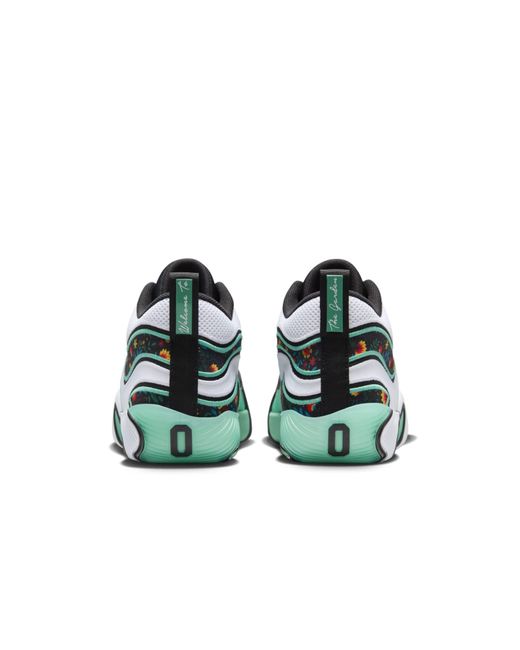 Nike Green Tatum 3 Pf 'Floral' for men