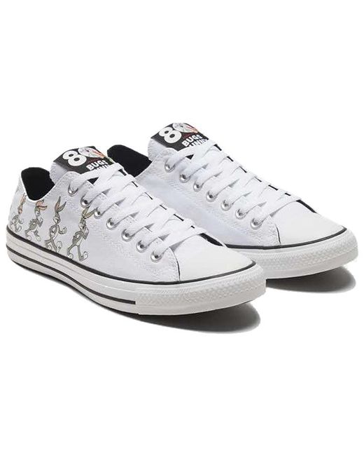 Converse White Looney Tunes X Chuck Taylor All Star Low '80Th Anniversary for men