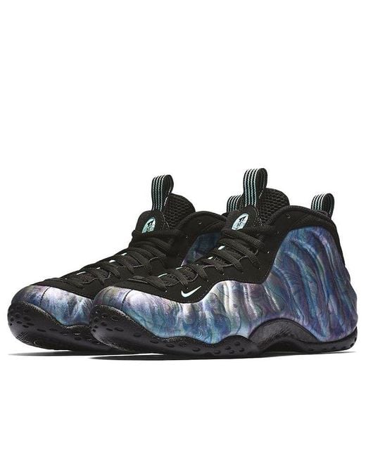 Nike Blue Air Foamposite One Premium 'Abalone' for men