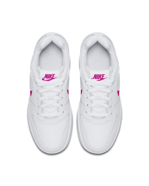 Nike White (Wmns) Ebernon Low