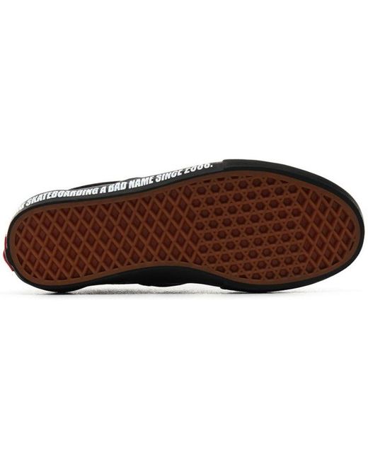 Vans Black Baker Slip-On Pro for men