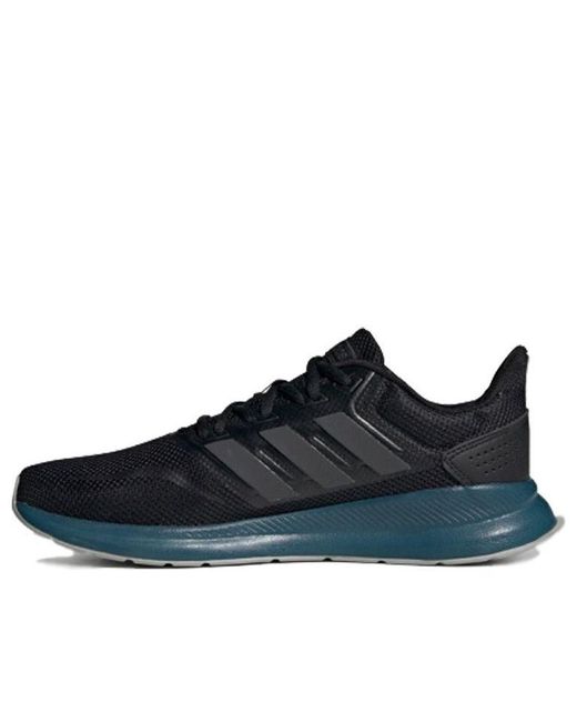 Adidas Neo Adidas Runfalcon Shoes - Black for Men | Lyst