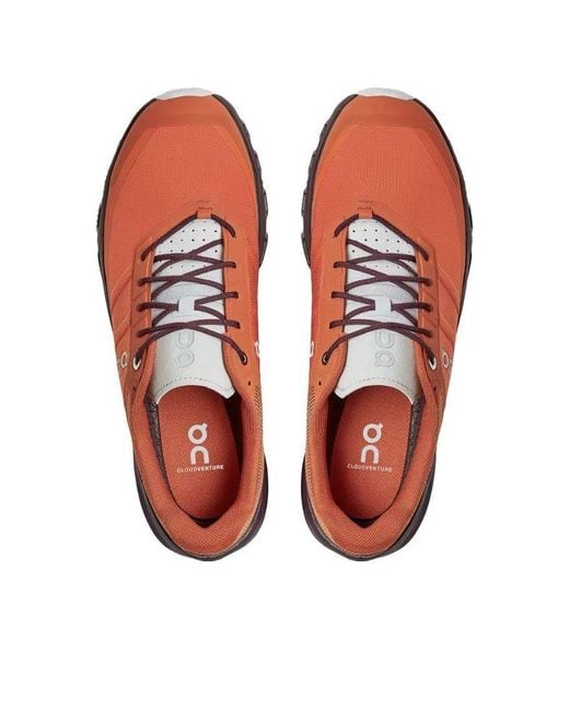 On Shoes Red Cloudventure 'Flare Mulberry' for men