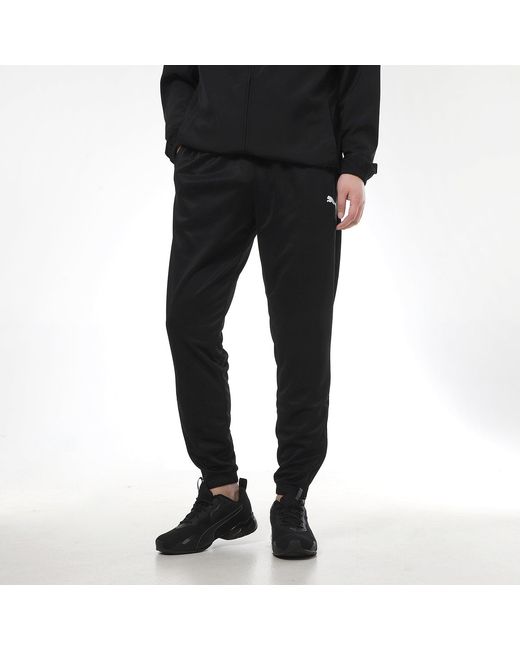 PUMA Blue Football Clothing Teamwear Pants for men