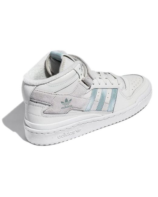 Adidas (Wmns) Originals Forum Mid 'Whitegray Light'
