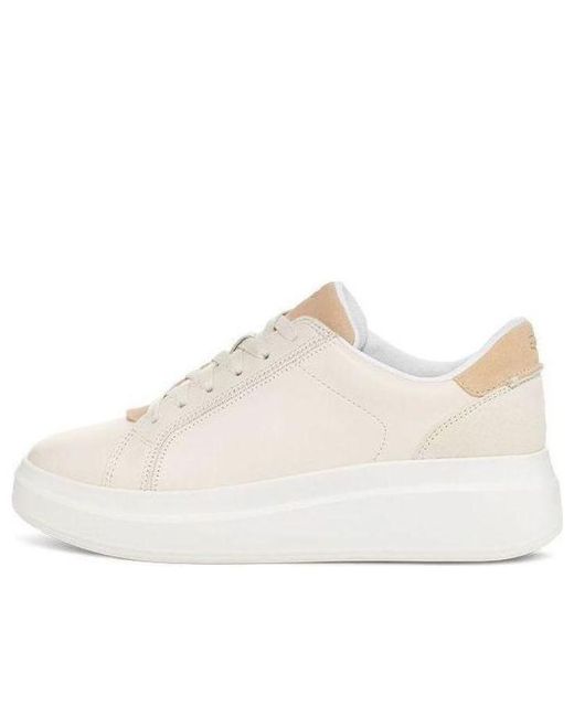 Ugg White (Wmns) Low Top Sneakers