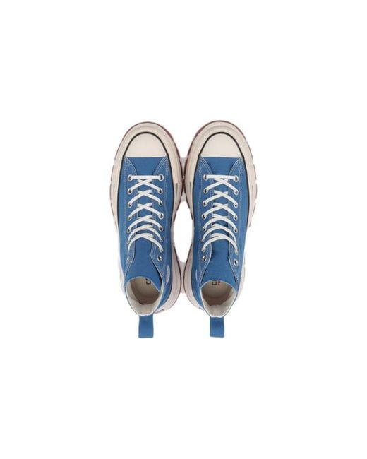 Converse All Star 100 Trekwave Hi in Blue for Men | Lyst UK