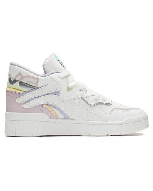 Li-ning White (Wmns) Superwave Mid Prm X Disney
