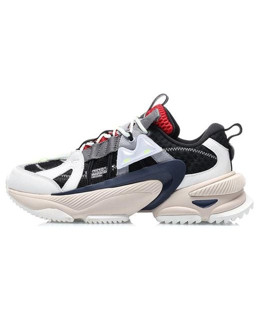 Li-ning Blue Nebula M1 for men