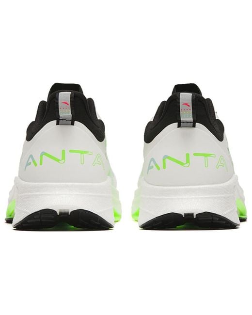 Anta White Mach 3.0 Neon' for men