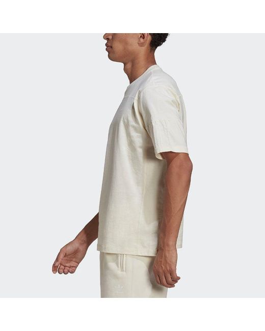 Adidas Multicolor Camiseta Adicolor Clean Classics for men