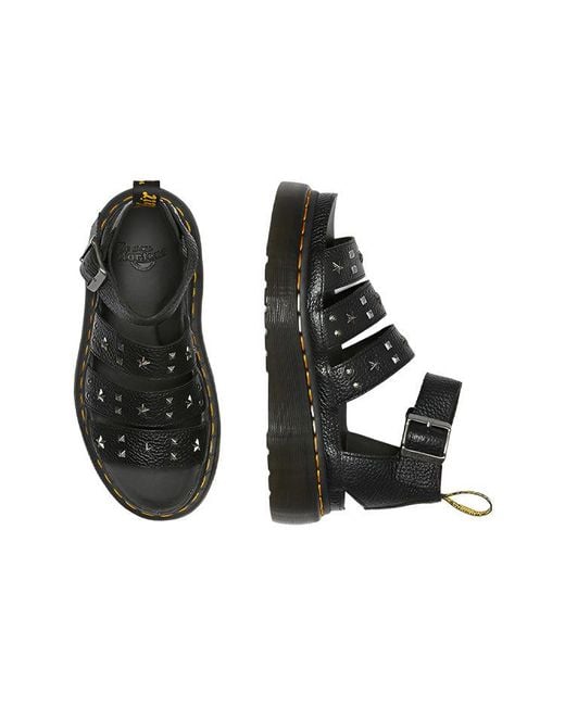 Dr. Martens Black (Wmns) Clarissa 2 Quad