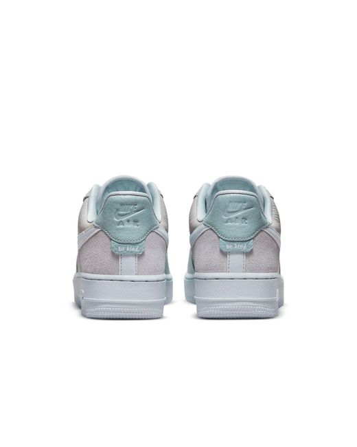 Nike Blue (Wmns) Air Force 1 '07 Low Nh1 'Be Kind'