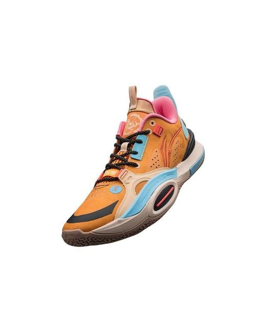 Li-ning Orange Wade All City 'Cny' for men