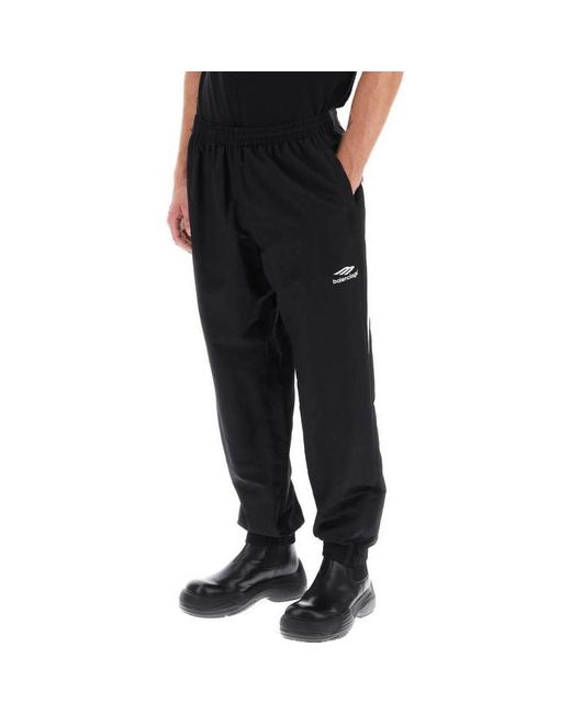 Balenciaga Blue 3B Sports Icon Tracksuit Pants for men