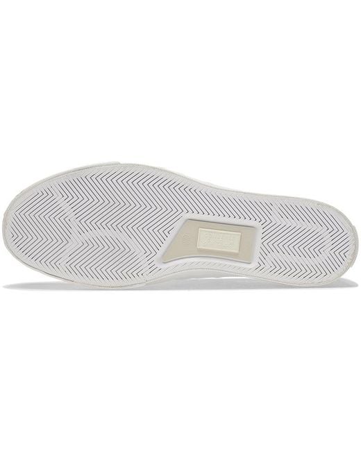 Converse White Jack Purcell Low 'Happy Camper for men