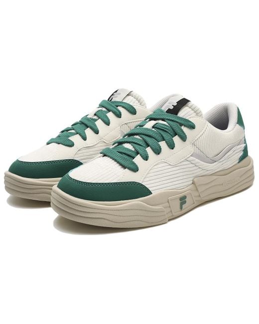 Fila White (Wmns) Fusion Pop Ii