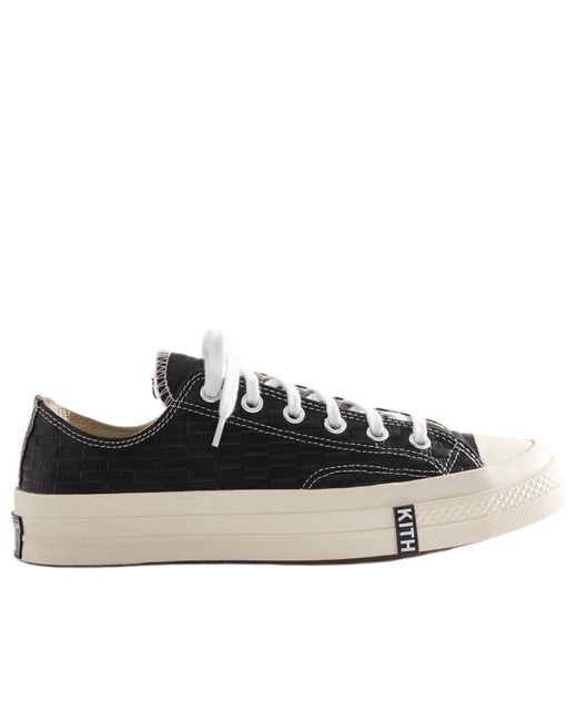 Converse Black X Kith Chuck Taylor All Star 70 Ox 'Monogram' for men