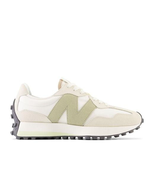 New Balance White (Wmns) 327 'Turtledove Fatigue'