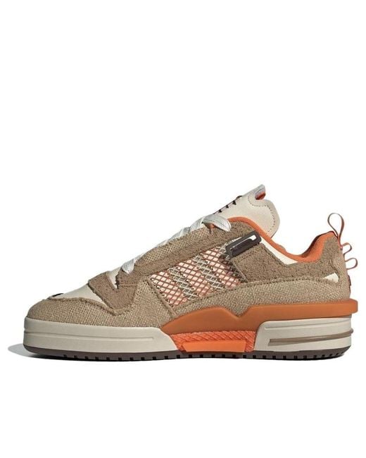 Adidas Brown Originals Forum Mod Low 'Jack O' Lantern' for men