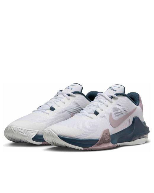 Nike Blue Air Max Impact 4 Light Ore' for men