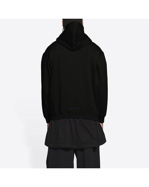 Balenciaga Blue X Marvel Hulk Hoodie Medium Fit for men