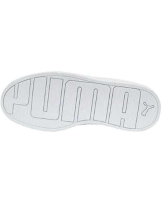 PUMA White Skye Clean Distressed for men
