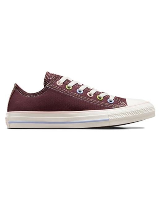 Converse Brown (Wmns) Chuck Taylor All Star Mixed Material Shoes 'Eternal Earth'