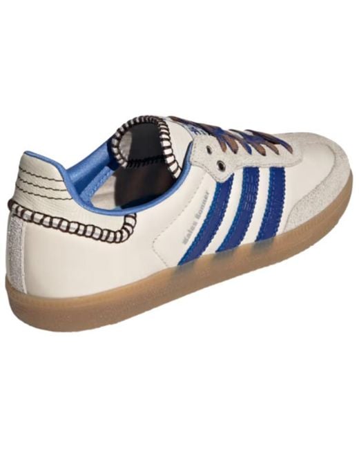 Adidas Blue X Wales Bonner Samba Nylon 'Wonder Clay Royal' for men