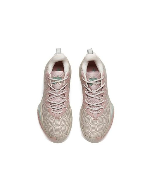 Anta White Shock Quick Decision 5.0 Shoes for men